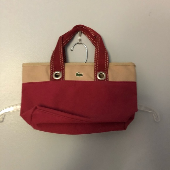 lacoste mini bag